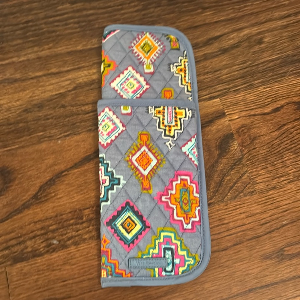 Vera Bradley curling iron holder